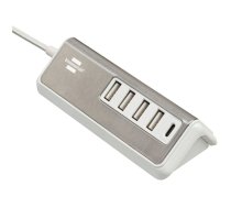 Brennenstuhl USB Multi Lādētājs ar 1,5m 4xUSB TYP A + 1x TYP C