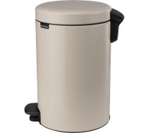 Brabantia NewIcon 12L pedāļa atkritumu tvertne, maigi bēša