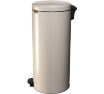 Brabantia Soļu atkritumu kaste Newicon 30 L Mīksta Bēša