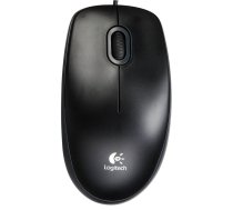 Logitech B100 Optiskā USB pele melns OEM