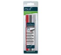 Pica BIG DRY uzpildes flakoni FOR ALL Sarkans/grafīts/balts - SB