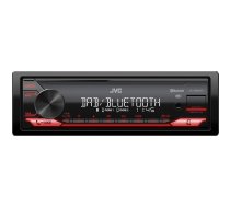 JVC KD-X282DBT Auto Radio ar 4 x 50W DAB+, Bluetooth un USB Atskaņošanu