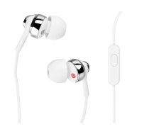 Sony MDR-EX110AP Ausīs Ieliekamās Austiņas ar Mikrofonu, Baltas