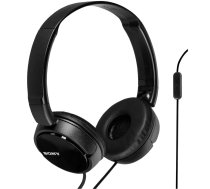 Sony MDR-ZX310AP Austiņas ar Mikrofonu, Pāri Ausīm, Vadu, Melnas