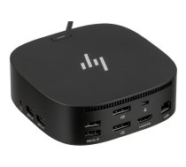 HP USB-C Dock G5 Dokstacija, 1x USB-C, 4x USB-A, HDMI, 2 x DisplayPort, RJ-45 Ethernet, Audio In/Out, 120W