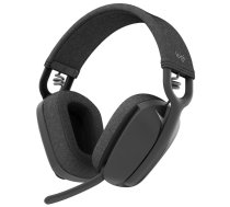 Logitech Zone Vibe 100 Bezvadu Bluetooth Austiņas ar Mikrofonu, Grafīta