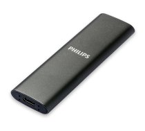 Philips Ārējais SSD 1TB Ultra Speed Pelēks