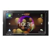 JVC KW-M875DBW Auto Multivides Sistēma ar 7" Ekrānu, DAB+, Bluetooth un Wi-Fi