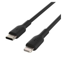Belkin BOOST Charge Lightning uz USB-C kabelis 2m, melns