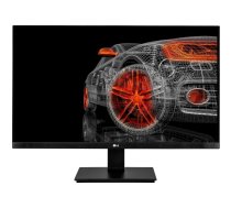 LG 27UK670P-B Grafiskais monitors, 27", 4K UHD 3840x2160 izšķirtspēja, 60Hz, IPS panelis, USB-C, melns