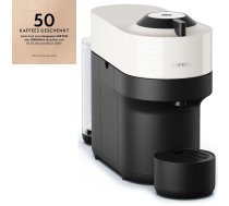 Nespresso XN 9201 Vertuo Pop Kokosrieksts Balts pēc Krups