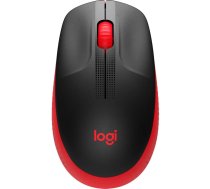 Logitech M190 sarkans