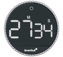 Levenhuk Wezzer Tick H20 virtuves taimeris, digitāls, ar LCD ekrānu