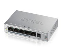 Zyxel GS1005-HP 5-Portu Darbgalds PoE+ Komutators