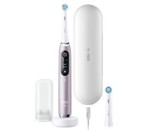 Oral-B iO Series 9N elektriskā zobu birste, Rose Quartz JAS22, 7 tīrīšanas režīmi, AI vadība