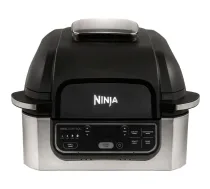 Ninja AG301EU Karsto gaisu fritieris melns/sudrabs