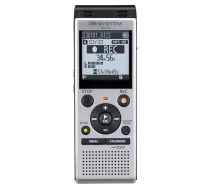 OM system WS-882 Diktofons, 4GB atmiņa + microSD atbalsts, MP3/WAV/PCM, trokšņu samazināšana