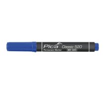 Pica Pastāvīgais Marķieris, 1-4mm, ar apaļu galu, zils