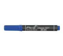 Pica pastāvīgais marķieris 2-6mm, ķīļveida uzgalis, zils