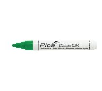 Pica Classic Industrial krāsu marķieris, 2-4mm, zaļš, ar lodveida uzgaļa galu