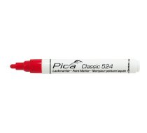 Pica Classic Industrial krāsu marķieris, 2-4mm, sarkans, ar lodveida uzgaļa galu