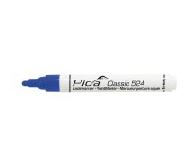 Pica Classic Industrial krāsu marķieris, 2-4mm, ar lodveida uzgaļu, zils