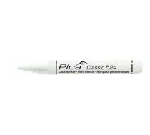 Pica Classic Industrial krāsu marķieris, 2-4mm, balts, ar lodveida uzgaļa galu