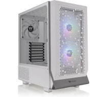 Thermaltake Ceres 300 TG ARGB, ATX, porti: 1 x USB 3.0, 2 x USB 2.0, Audio I/O, Sniega Balts