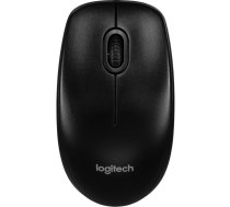 Logitech M100 Datorpele, USB, Vadu, Melna