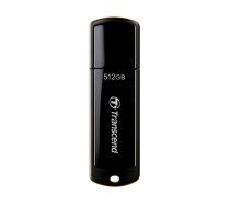 Transcend 512GB JetFlash 700 USB 3.1 melns