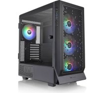 Thermaltake Ceres 500 TG ARGB melns datora korpuss