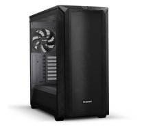 be quiet! SHADOW BASE 800, ATX, porti: 1 x USB 3.1 USB-C, 2 x USB 3.0, Audio I/O, Melns