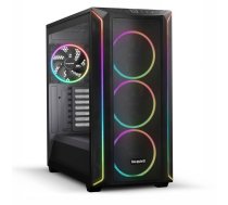 be quiet! SHADOW BASE 800 FX, ATX, porti: 1 x USB 3.1 USB-C, 2 x USB 3.0, Audio I/O, Melns