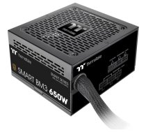 Thermaltake Smart BM3 650W, ATX 2.31, GPU 8-pin: 2, SATA: 6, 4+4 pin: 1