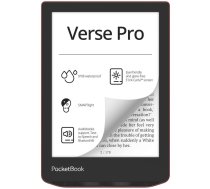 PocketBook Verse Pro, 6", 1024 x 758 pikseļi, Iebūvēts apgaismojums, EPUB, PDF, MOBI, USB-C, 16 GB