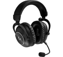 Logitech G Pro X 2 Lightspeed Bezvadu Bluetooth Spēļu Austiņas ar Mikrofonu, Melnas