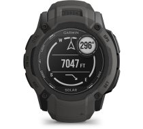 Garmin Instinct 2X Solar pelēks