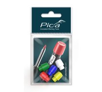 Pica piederumu komplekts Pica-Dry krāsainiem vāciņiem