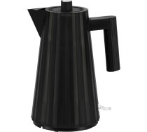 Alessi Plisse elektriskā tējkanna, melna, 1,7L