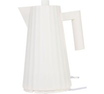 Alessi Plisse elektriskā tējkanna, balta, 1,7L