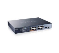 Zyxel XMG1915-18EP 16 portu 2.5GbE 2 SFP+ 8x POE++ Smart slēdzis