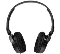 Sony MDR-ZX110 Austiņas, Pāri Ausīm, Vadu, Melnas