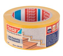 Tesa apmetuma lente, sPVC, 33m x 50mm, ar reljefu, dzeltena 67001