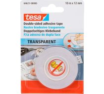 Tesa Double Sid. Lente 10m x 12mm caurspīdīga 64621