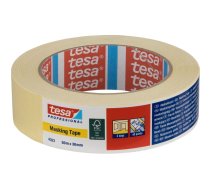 Tesa papīra maskēšanas lente 50mx30mm standarta bēšs 04323