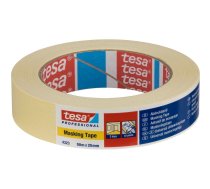 Tesa papīra maskēšanas lente 50mx25mm standarta bēšs 04323