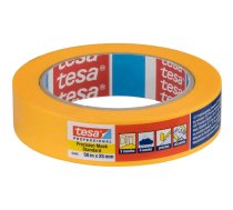 Tesa maskēšanas lente 50m x 25mm Stand.Prec. dzeltena 04344