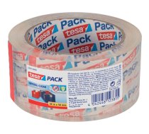 Tesa Iepakošanas lente 66m x 50mm Crystal Clear caurspīdīga 57807