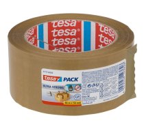 Tesa Iepakošanas lente 66m x 50mm īpaši stipra brūna 57177