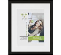 Nielsen foto rāmis 8988006 Apollon Black 24x30 / 18x24 cm